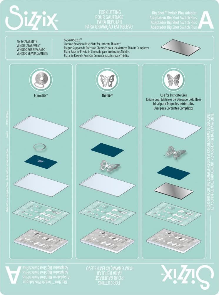 Big Shot Switch Plus Accessory Adapter A, Standard