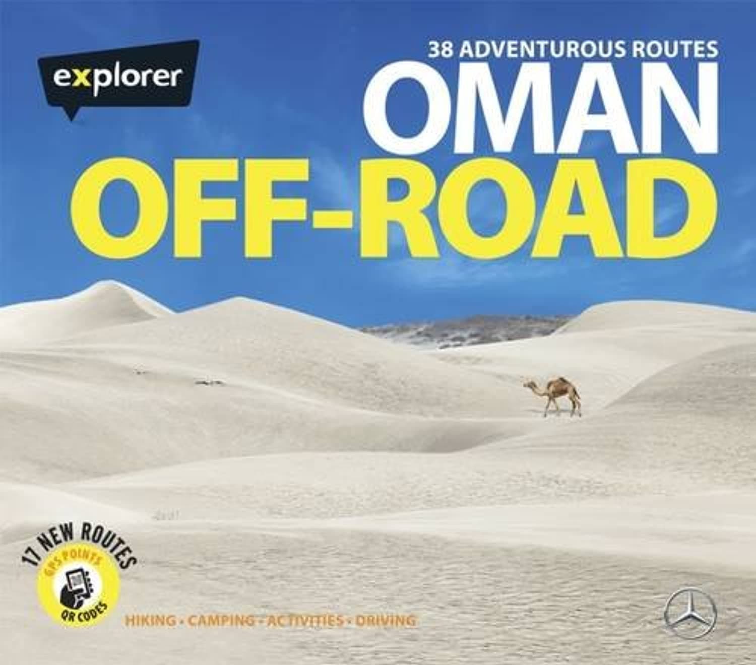 Explorer Publishing Oman off-road and Distribution - Paperback