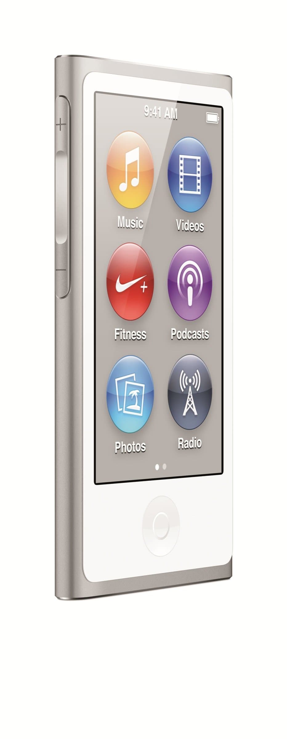 Apple iPod Nano 16 GB (7th Generation) Model (Silver)(Renewed)