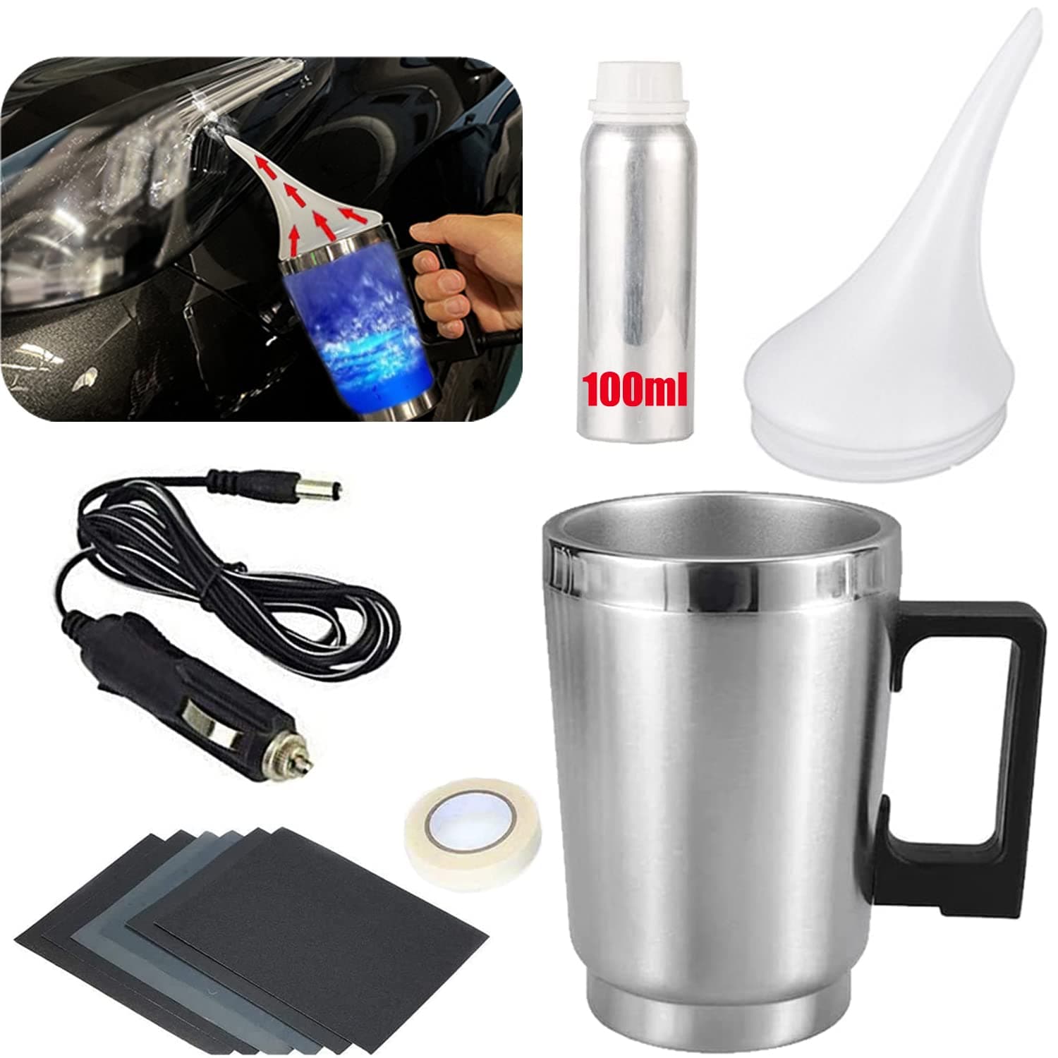 Headlight Restoration Kit 1