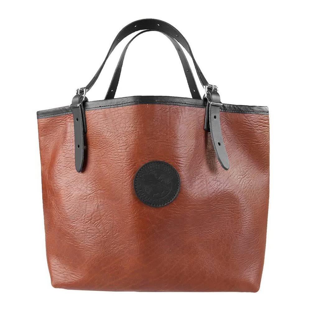 Duluth Pack Market Tote Bison Leather