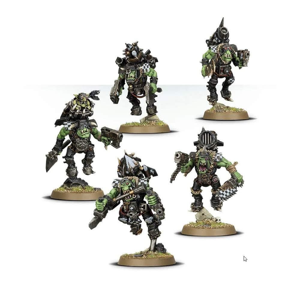 Games Workshop Warhammer 40k - Ork Stormboyz (2018)
