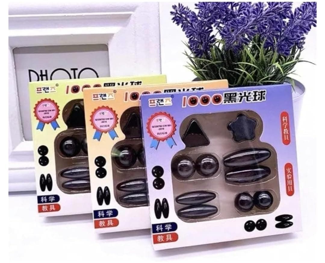 Prime MART Science Experiment Kit, Magnetic Power Kit for Students, DIY Science Kit for Students, Magnetic Play Set for Kids, Educational Magnets Shapes of Magnet