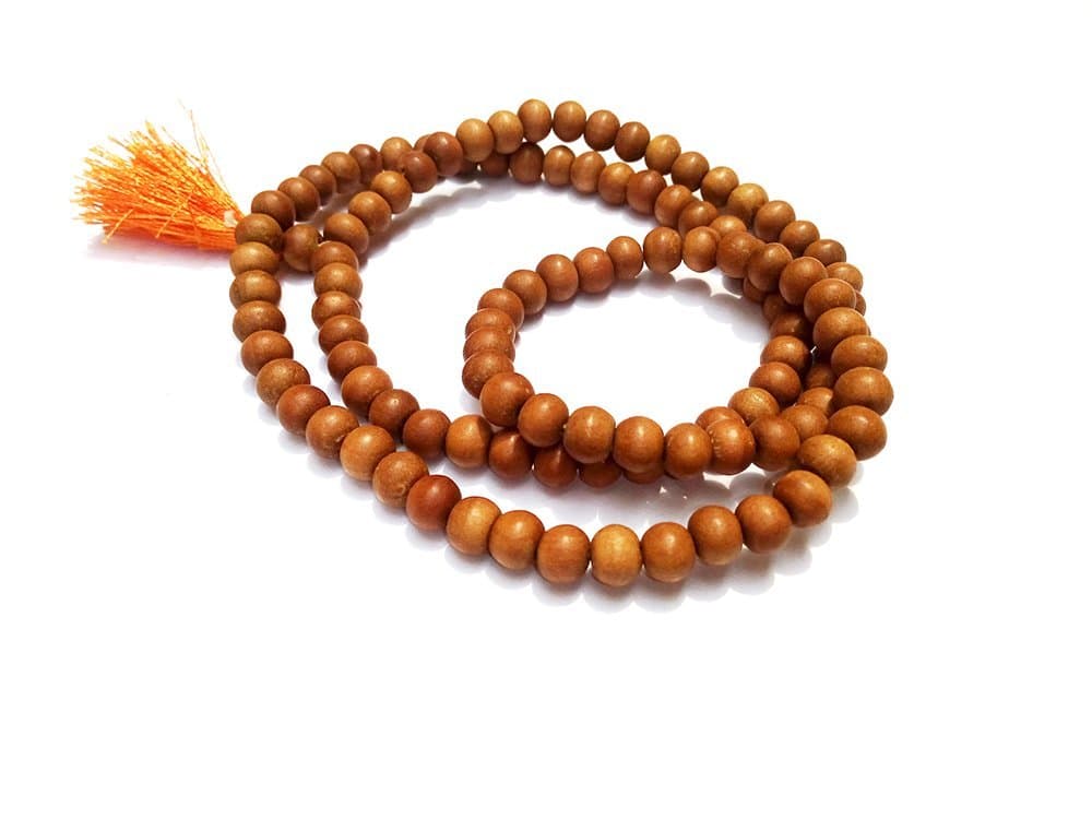 Sandalwood Mala 108 Beads
