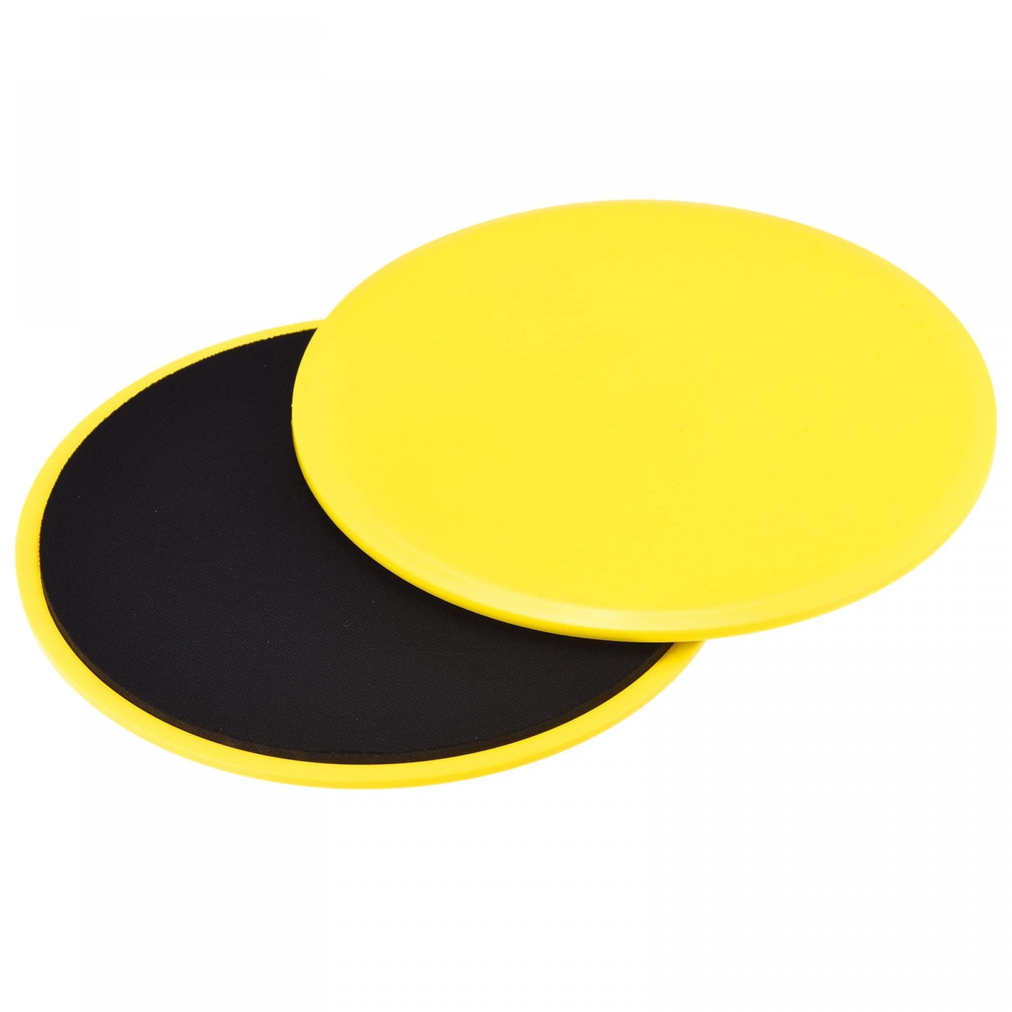 uxcell Exercise Core Slider, Glider Discs Dual Sided Usage on Carpet or Floor for Full Body Workout