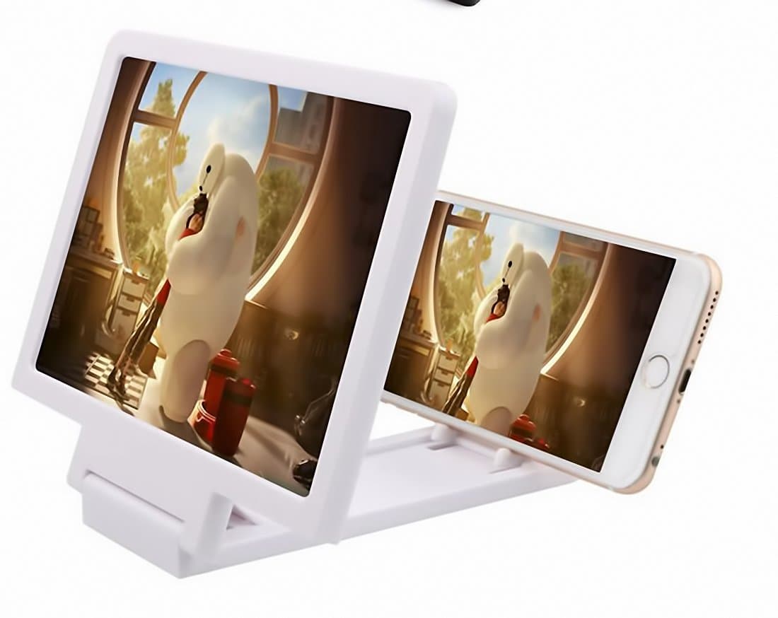 3D Smartphone Screen Magnifier