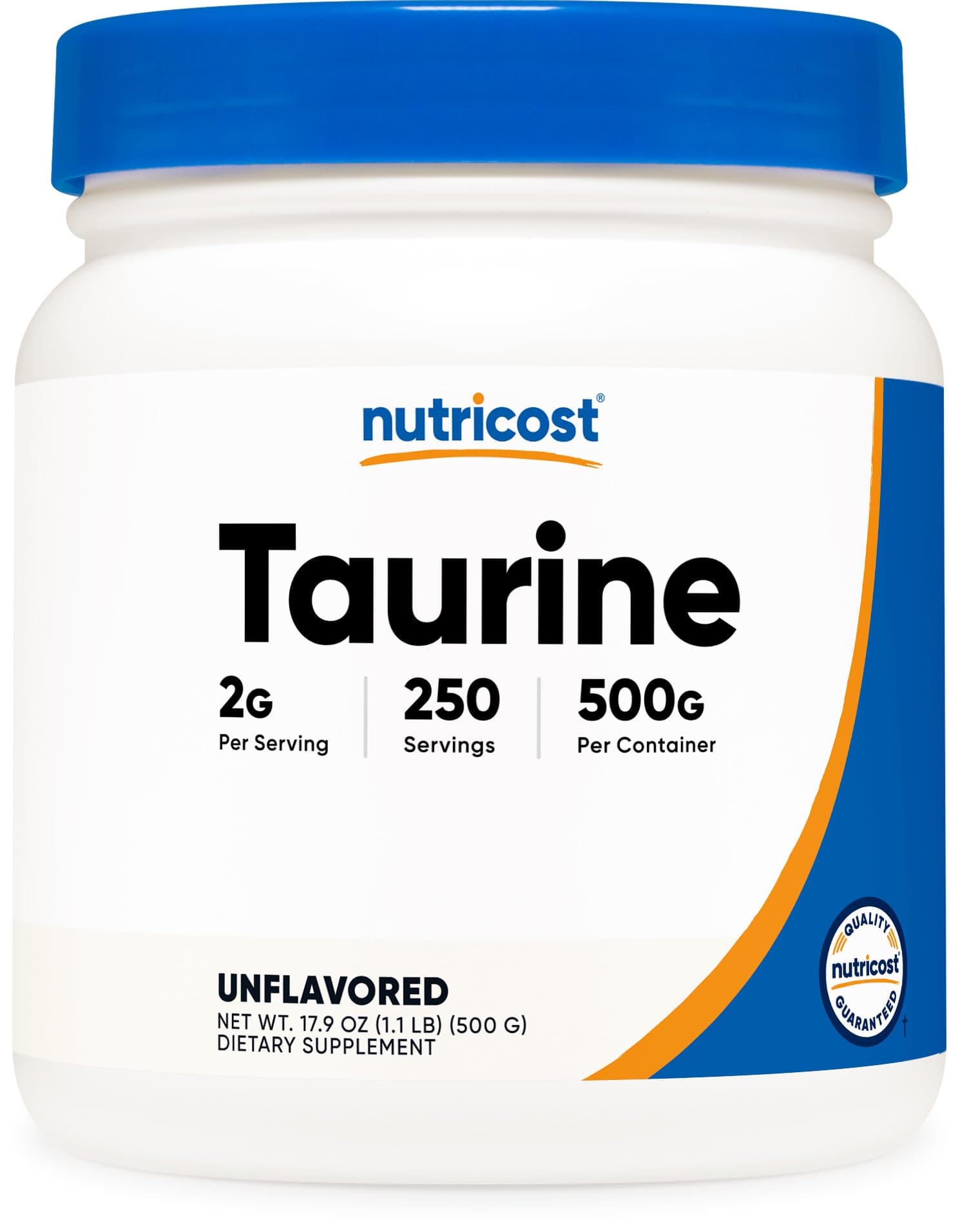 Nutricost Taurine Powder 500 Grams