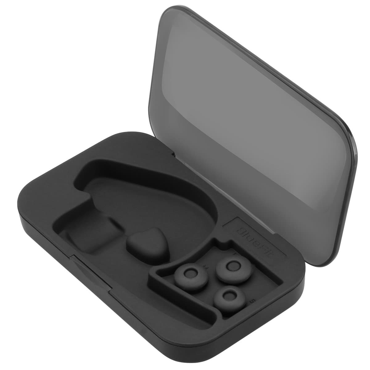 Bluetooth Headset, BlueFit K10b Wireless Earpiece with Mic, in-Ear Headphones, 9Hrs Talk Time, Hands Free for Driving - Compatible with iPhone Android Cell Phones