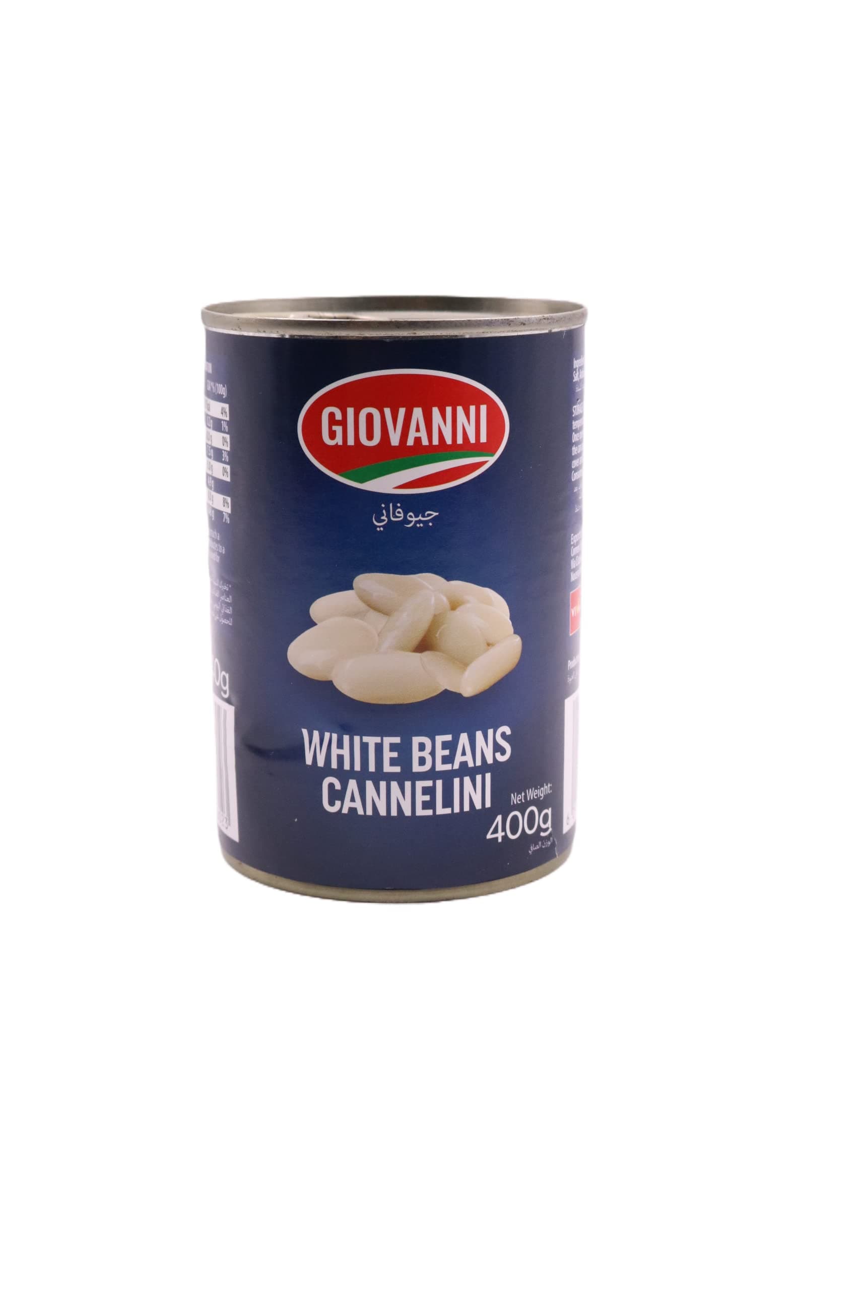 Giovanni White beans cannelini 400g