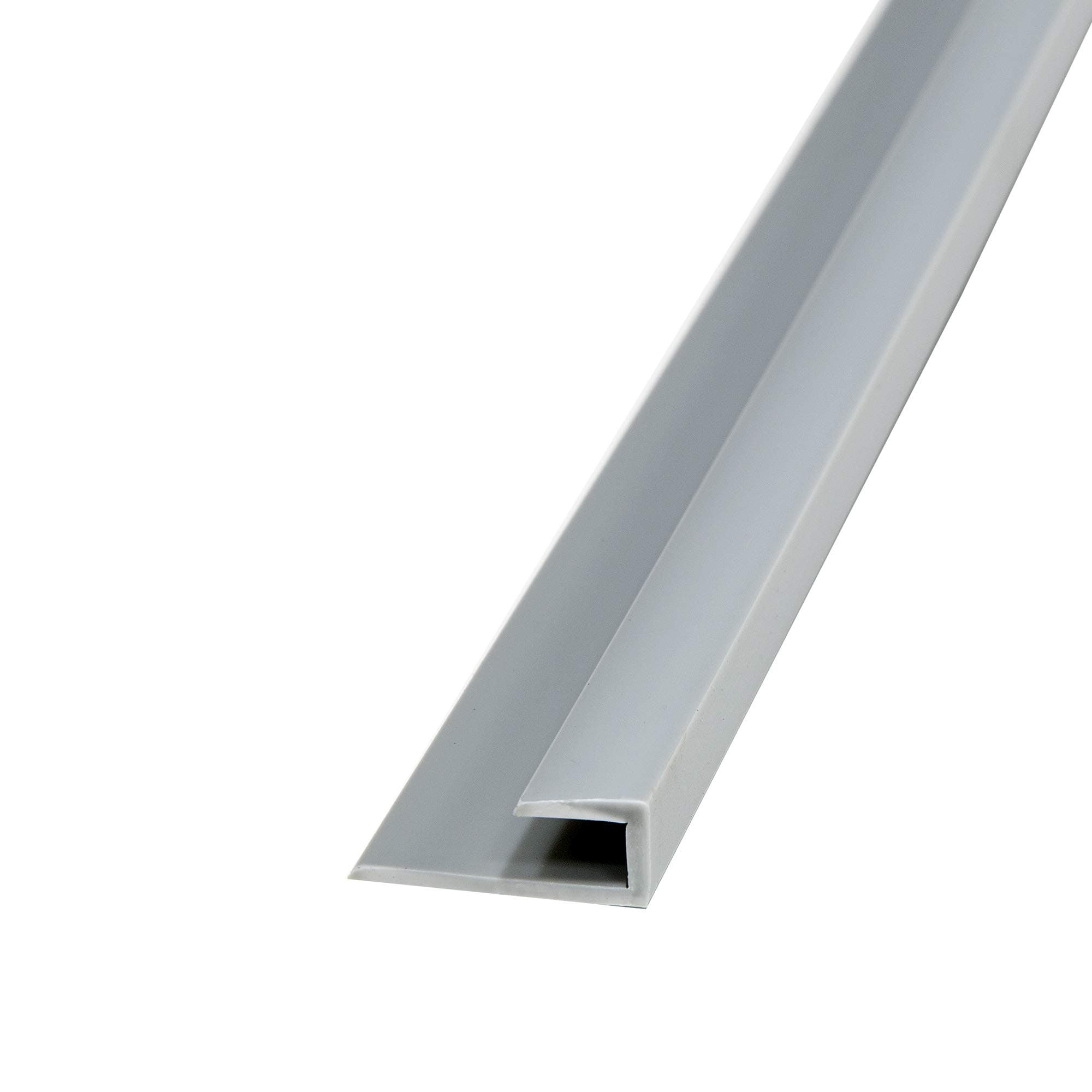 DumaWall Trims (Universal J-Trim, Light Gray)