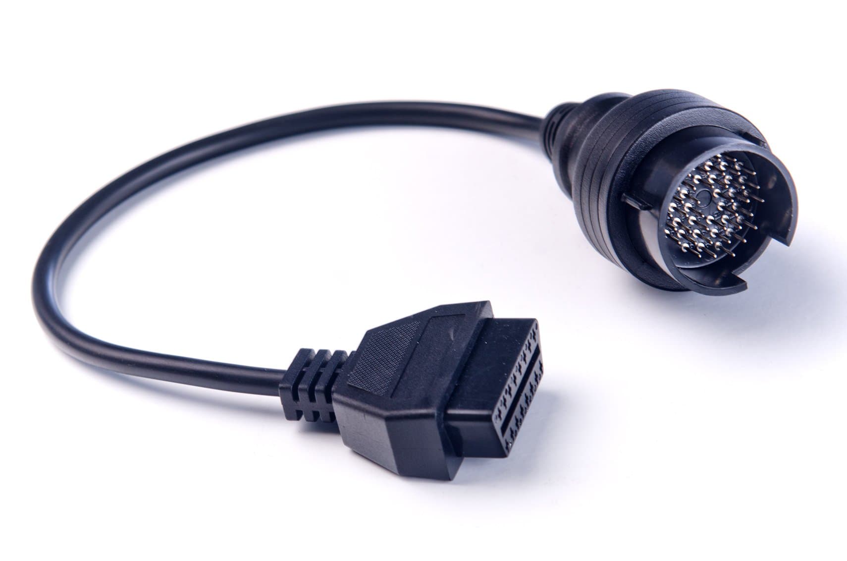 Iveco 38-pin Diagnostic Adapter - Full wiring - All systems ABS Airbag ECU