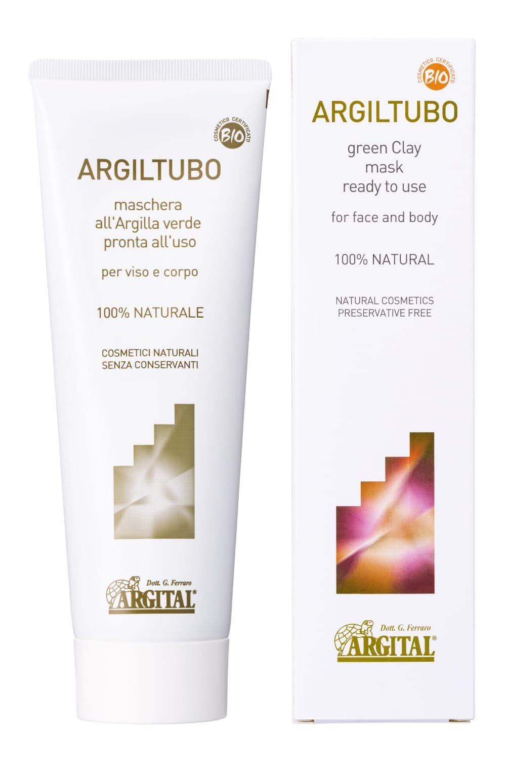 ArgitalCLAY PIPE 250ML GREEN PASTURES