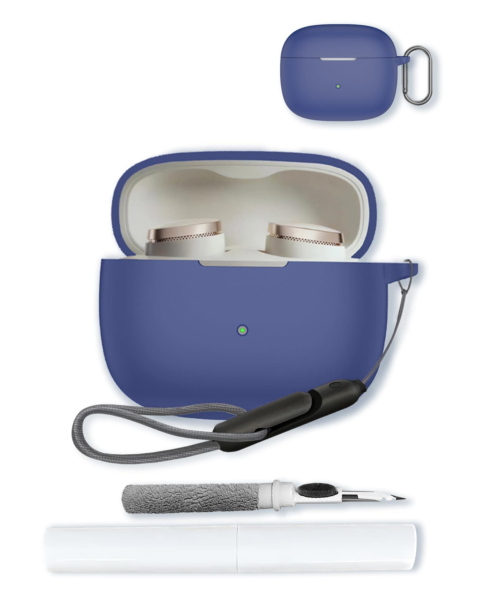 Case for Bowers & Wilkins Pi8 Wireless Earbuds,Soft Protective,Shockproof, BO...