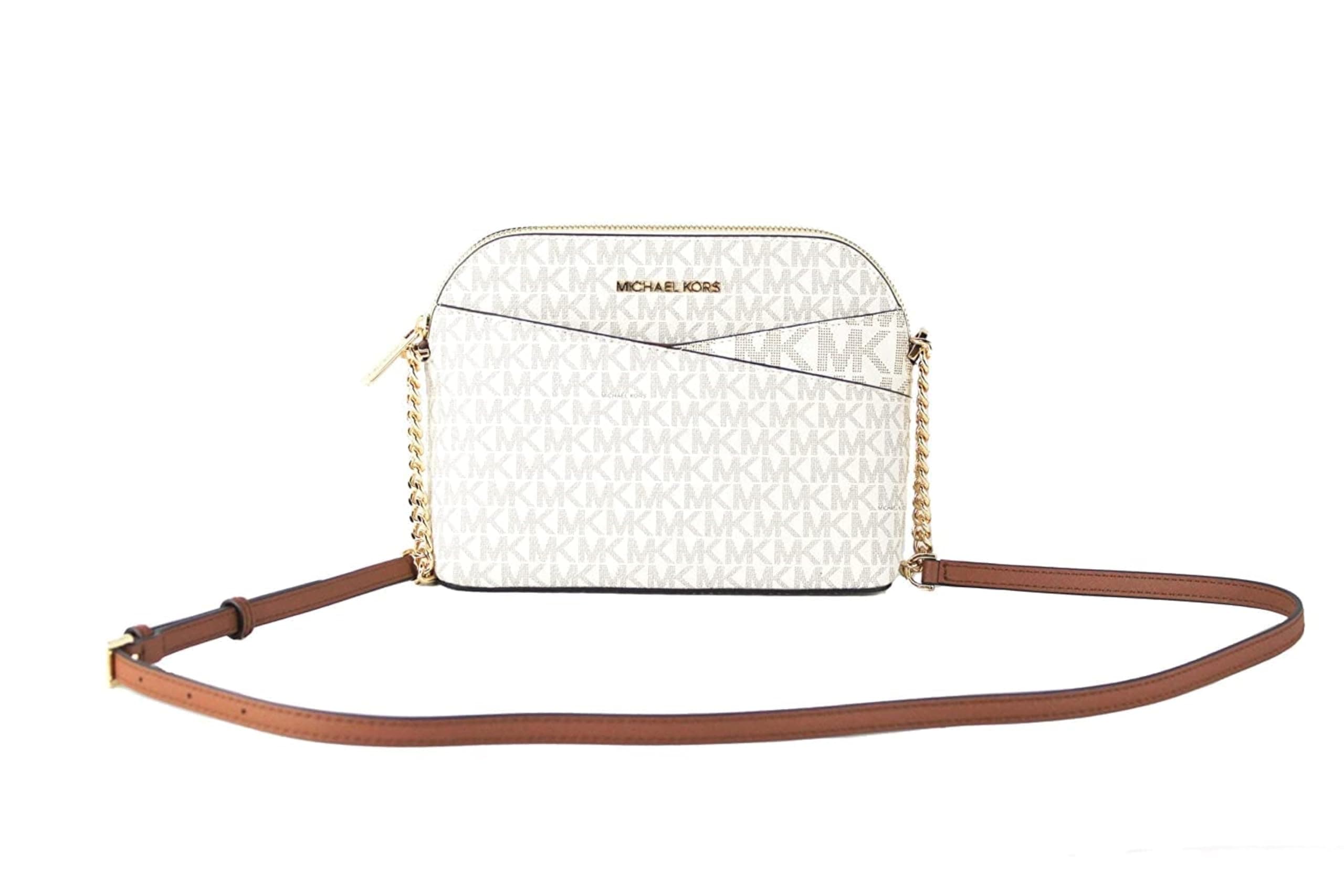 Jet Set Medium Crossbody Leather Handbag