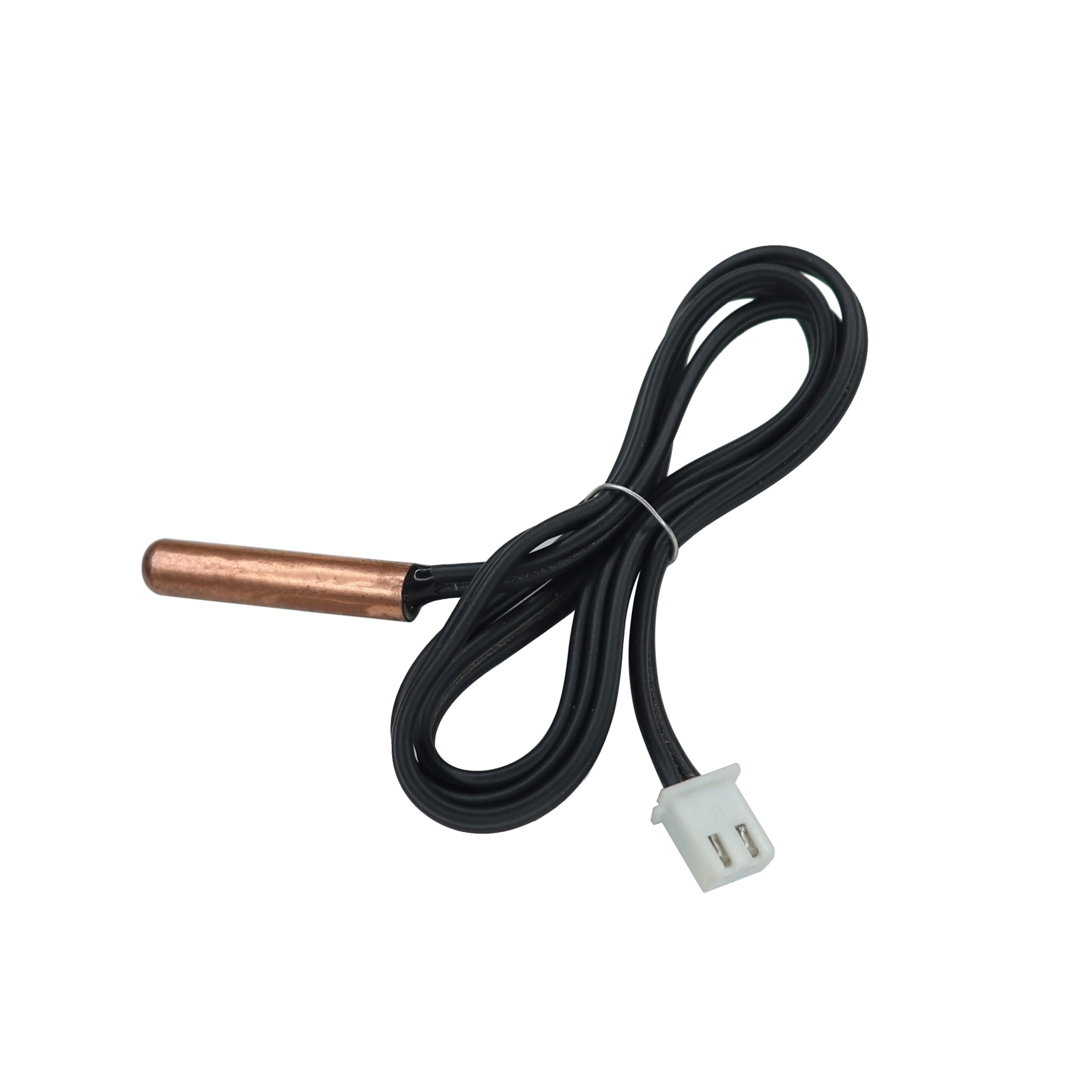 Electronic Spices 5 * 25mm NTC Temperature Sensor 10K 1% Accuracy Temperature Sensing Probe with XH2.54 Connector