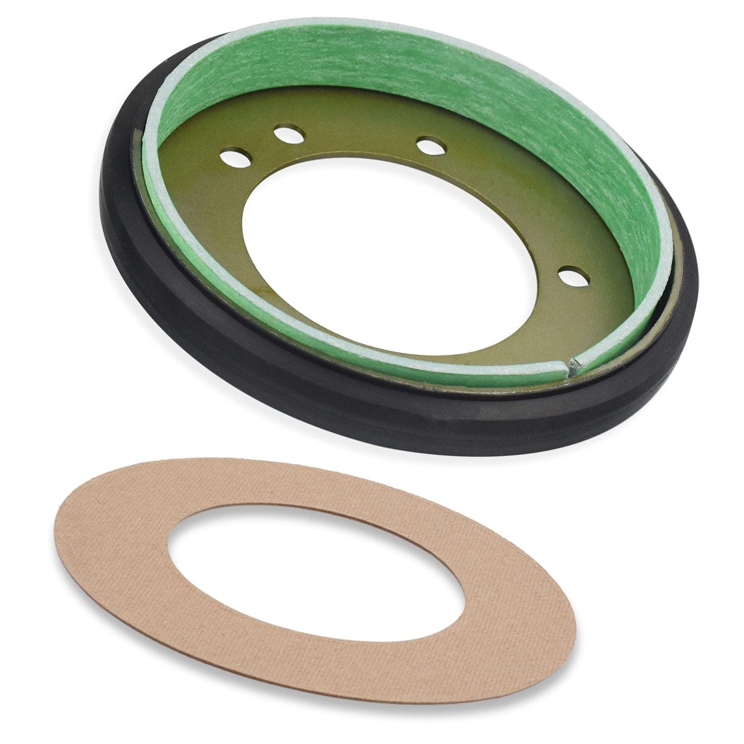 EZYPAK 5-3103 Drive Disc with Liner Compatible with Snapper 7600135YP 5-7337 5-7423 7053103 76-014 7600135 Lawn Mowers