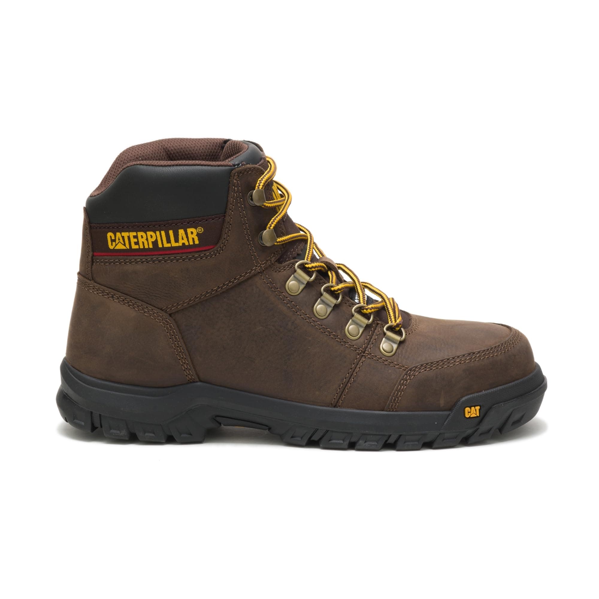 Mens Outline Steel Toe