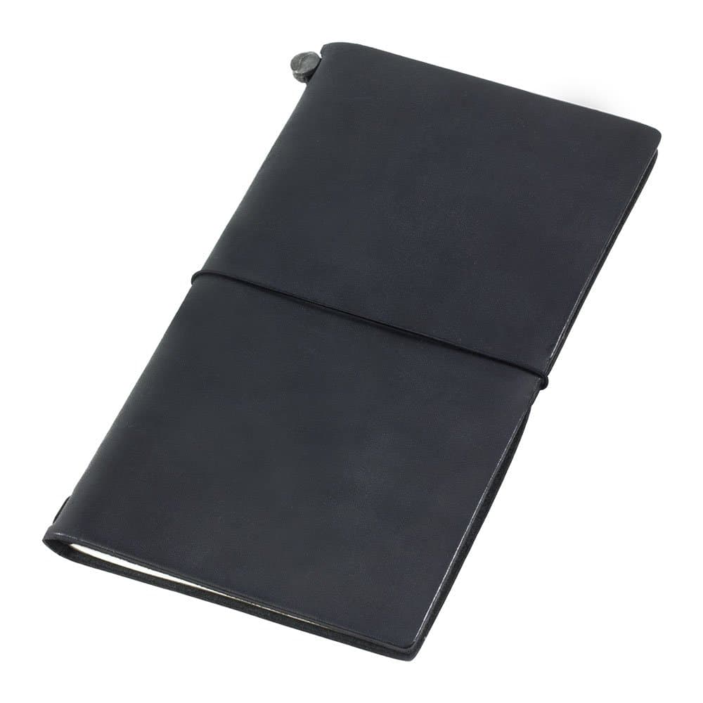 Traveler's Notebook Black Leather