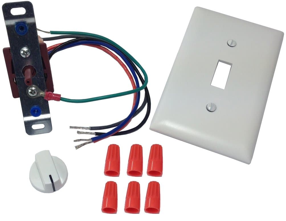 AS2SW3 3-Speed Switch for AS2 Transfer Fan, White