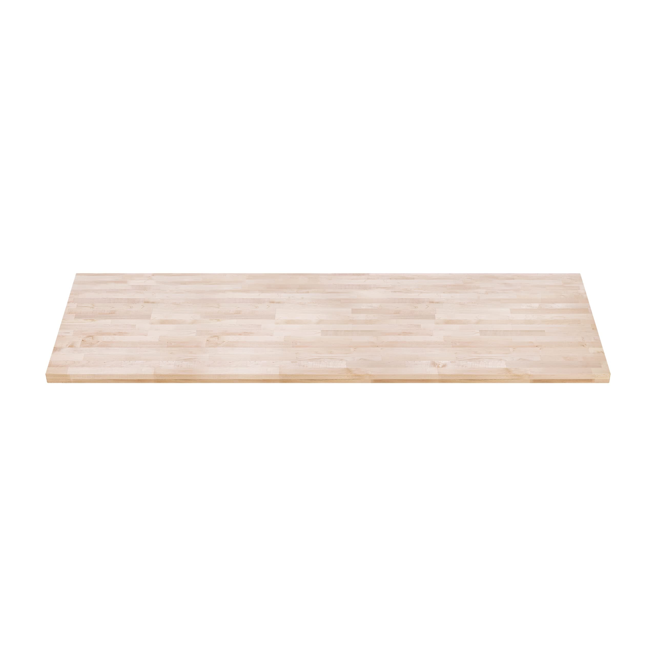 DuraSteel 30x72 Butcher Block Countertop - Maple Solid Wood Workbench for Kitchen, Restaurant, Cabinet, Desk Top, Wood Board, Large Counter Cutting Island Long, Bakery Worktable Dough - Table Top Only