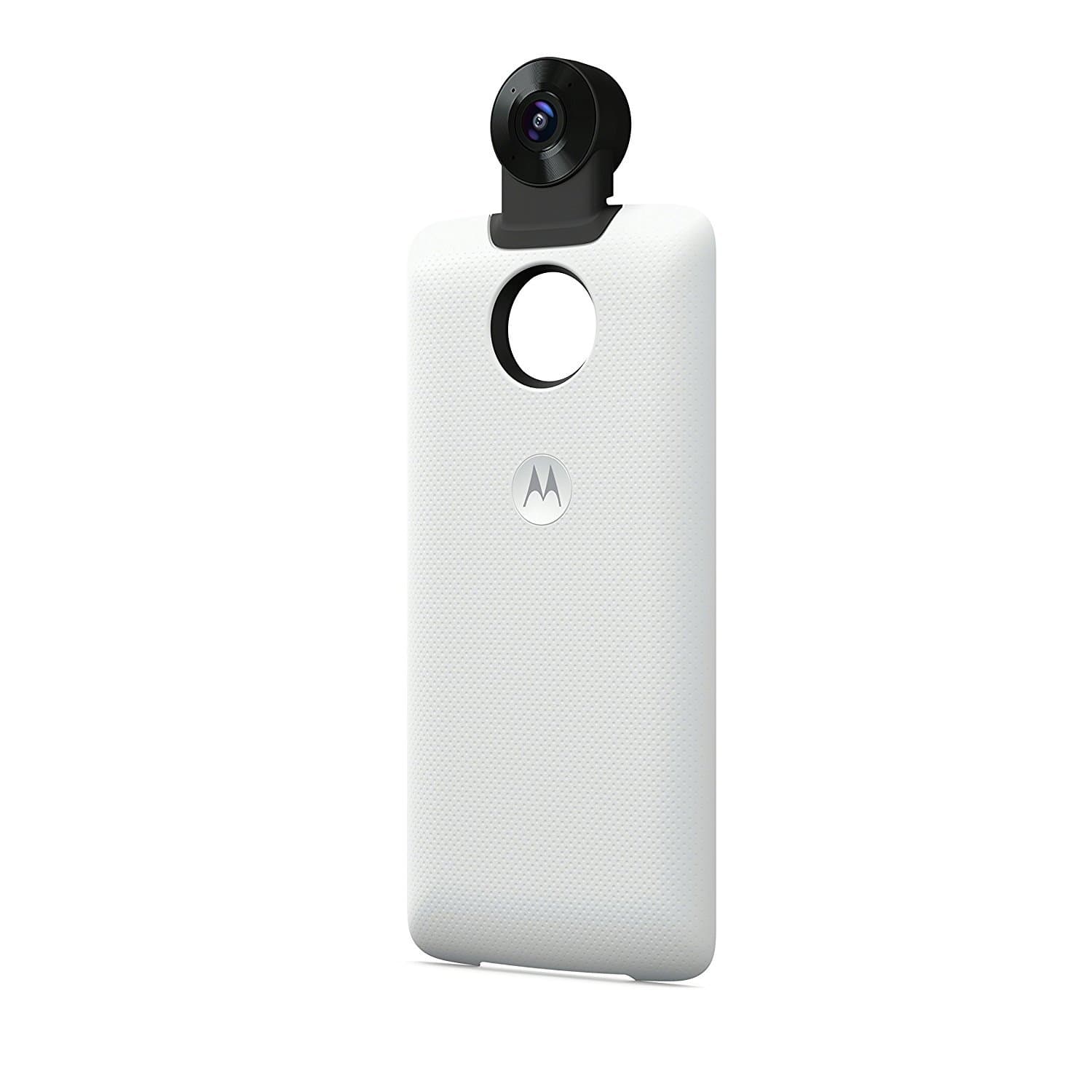 Moto 360 Camera Moto Mod - White