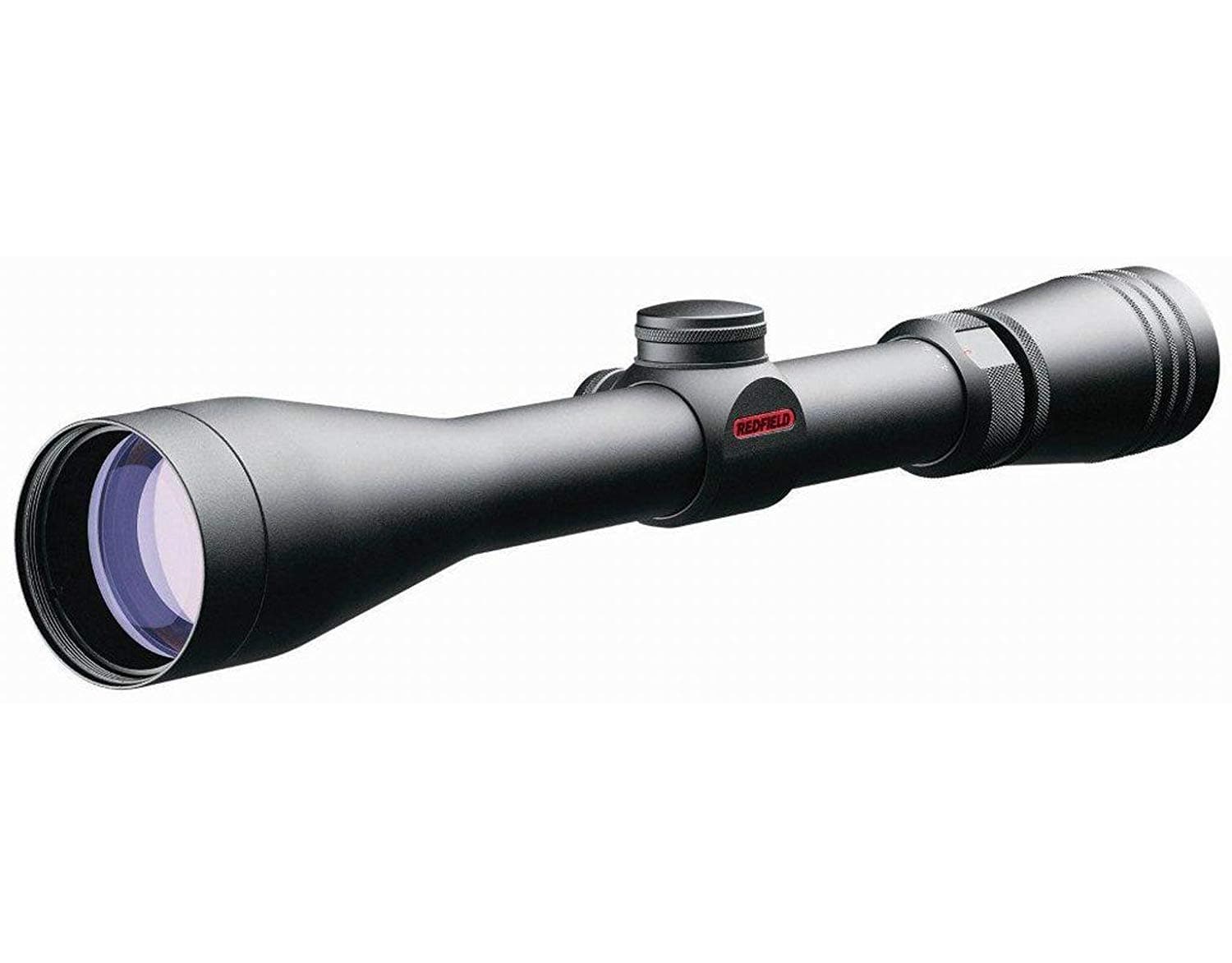Redfield Revolution 4-12x40mm Riflescope with Accu-Range Reticle, Matte Black
