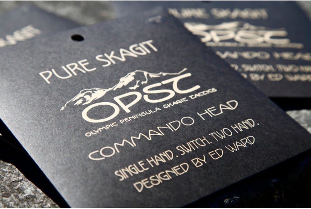 OPST Pure Skagit Commando Head Fly Line