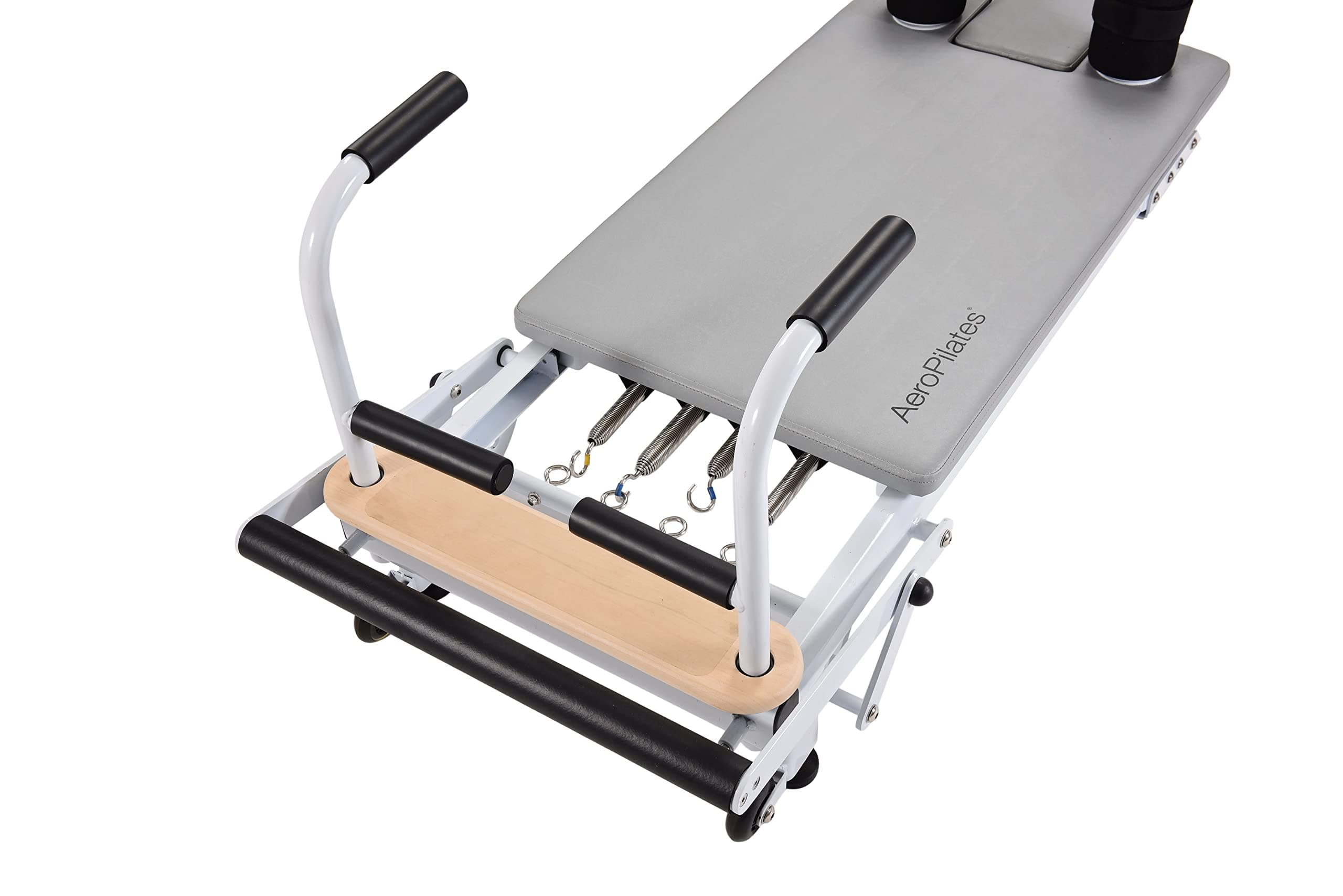 AeroPilates Stamina 55-0016 Precision Plank Bars Accessory for Precision Series Reformer 55-5535, 55-5608, and 55-5610 w/Four Different Grip Options