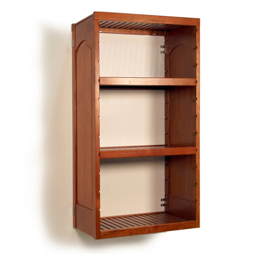 Woodcrest Stand Alone Tower Finish: Carmel