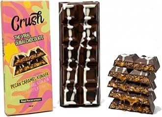Crush Dubai Chocolate Bar (Pecan)