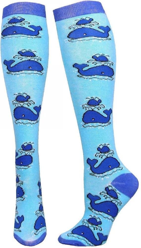 Knee High Whale