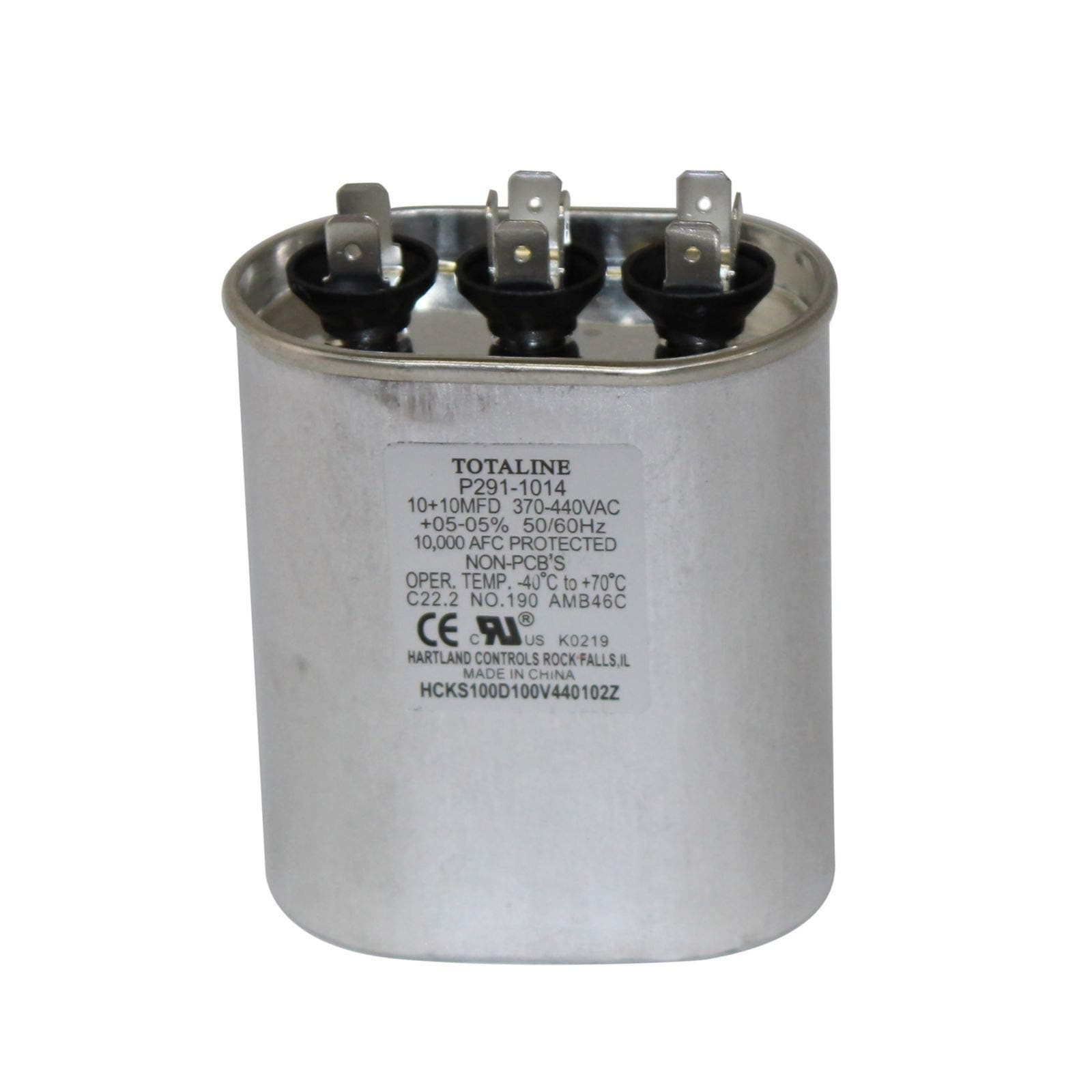 P291-1014 - OEM Upgraded Replacement for Carrier Oval Capacitor