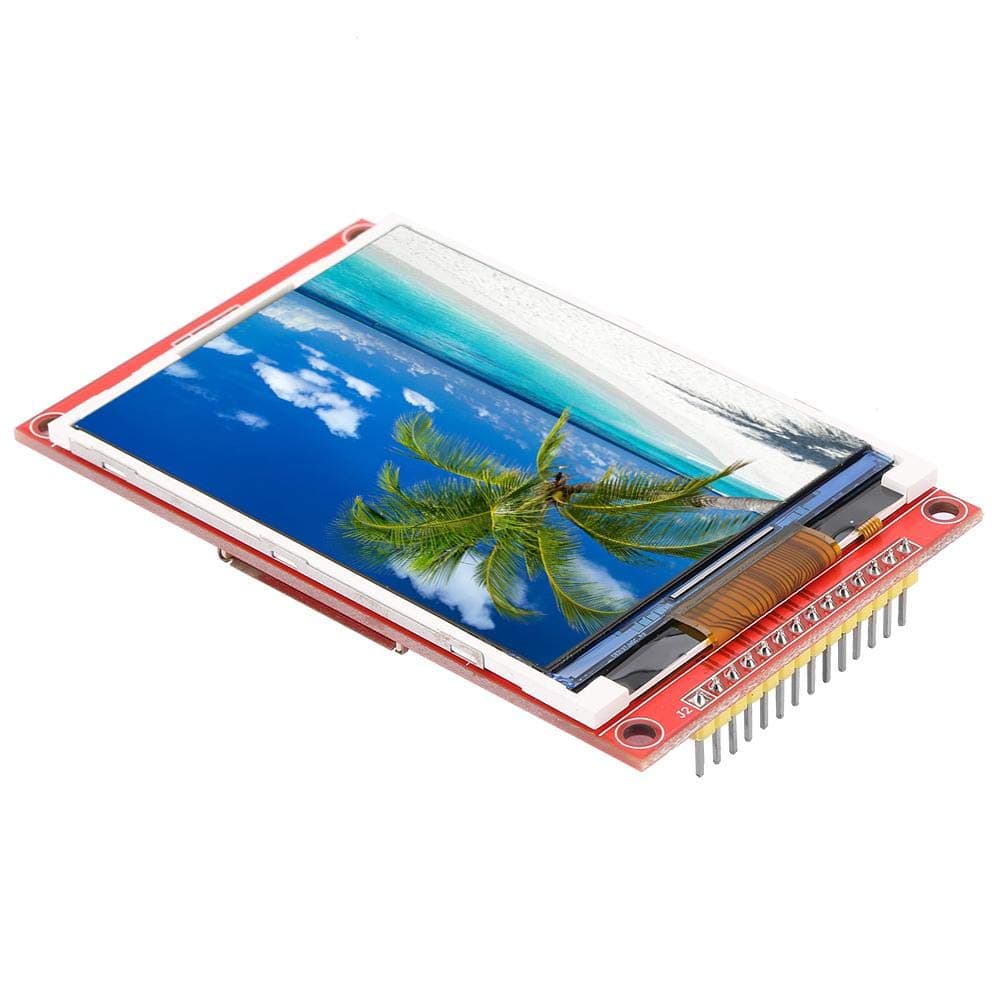 Walfront 3.2 inch 240x320 LCD Display Module, 65K Color, SPI Interface, Touch Function (Optional), SD Card Slot, ARM Driver, 2021 Model