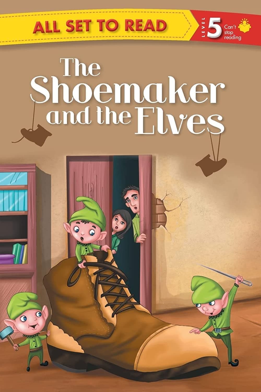 All set to Read- Readers Level 5- The Shoemaker and the Elves- READERS