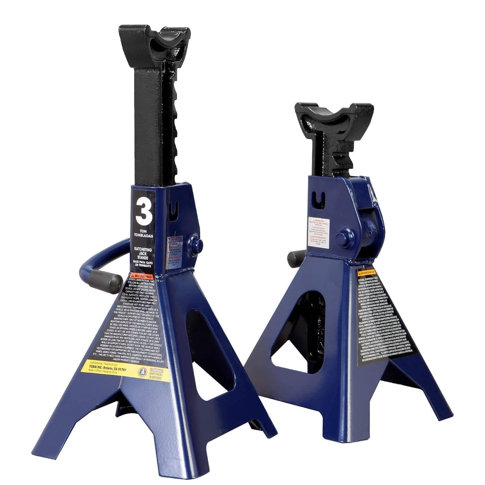 3 Ton Steel Jack Stands