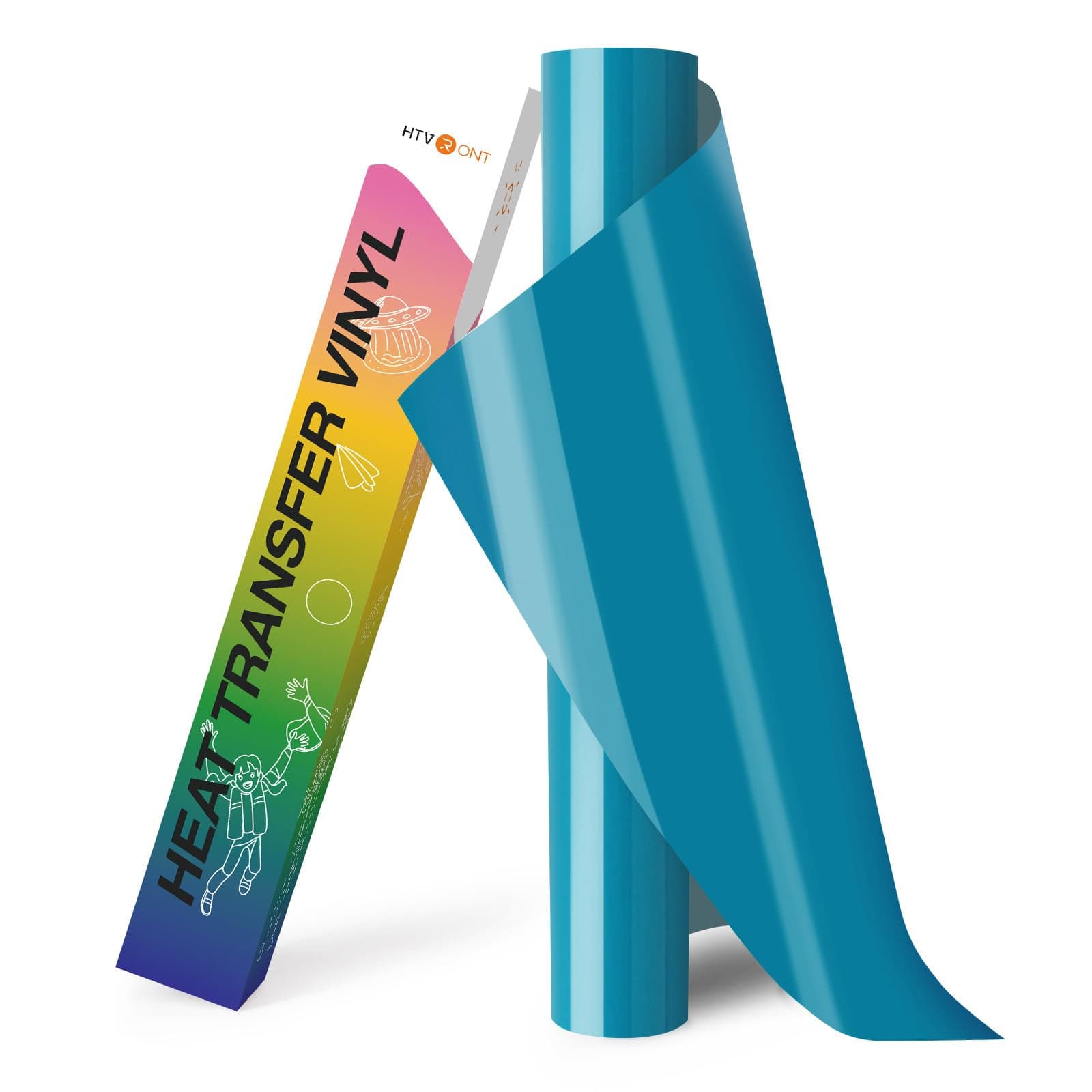 HTVRONT HTV Vinyl Rolls Heat Transfer Vinyl