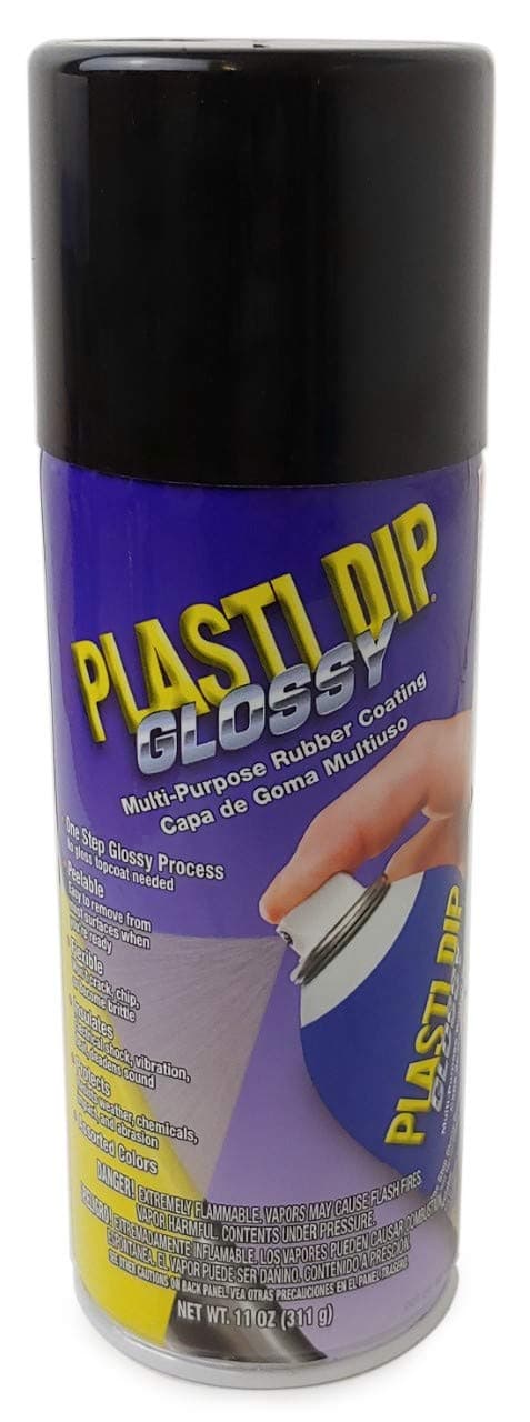 GLOSSY BLACK - aerosol spray 311g