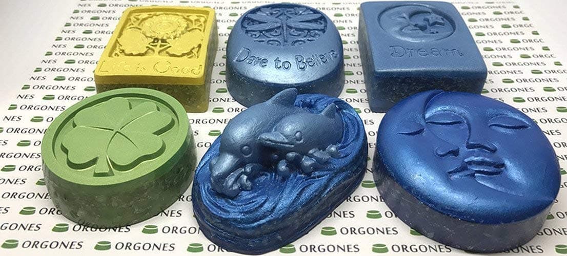 Orgones 6 Piece Orgonite Etheric Energy Aid Kit Bundle Deal
