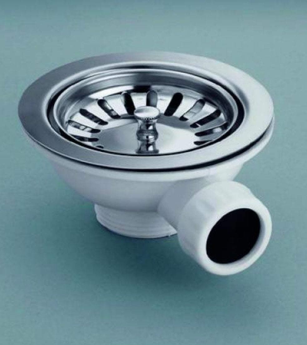 Macdee Stainless Steel Sink Basket Strainer Waste