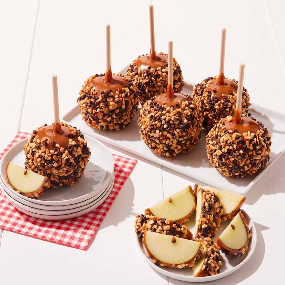 Affy Tapple Chocolaty Peanut Caramel Apple 6-Pack
