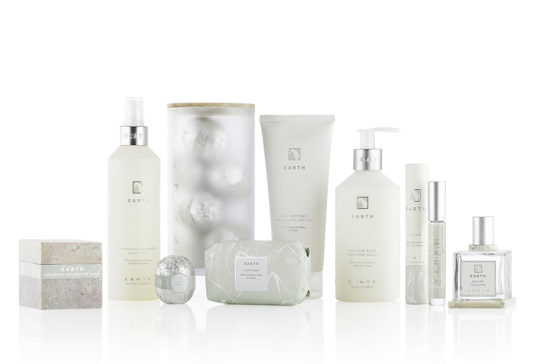 Zents Collection, Earth, 8 Piece Set