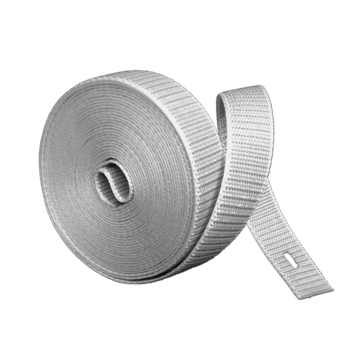 Roller Shutter Belt, Shutter, Blind Winder Roller Shutter Belt 23 mm/4.5 m Length Grey