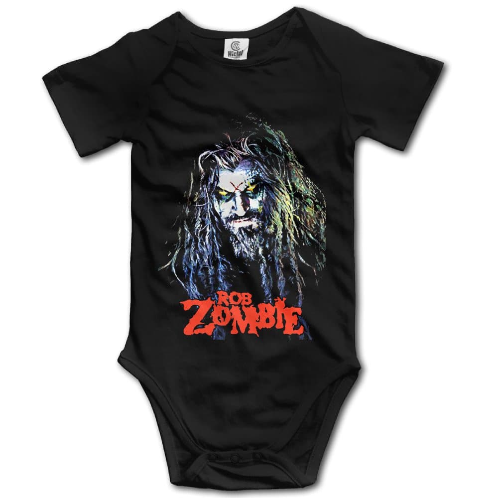 Hoicp Rob Zombie Baby's Climbing Clothes