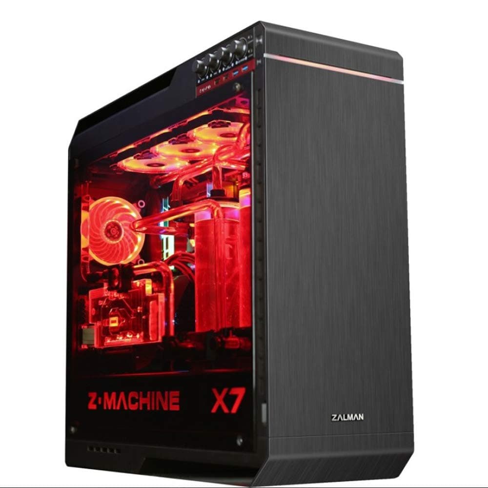 X7 Zalman ATX Full Tower Case