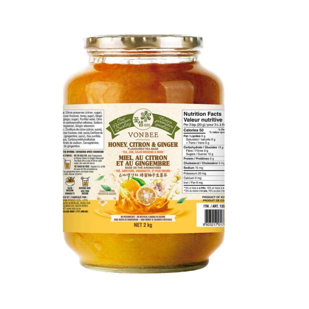 HONEY CITRON & GINGER TEA 4.4 Lb