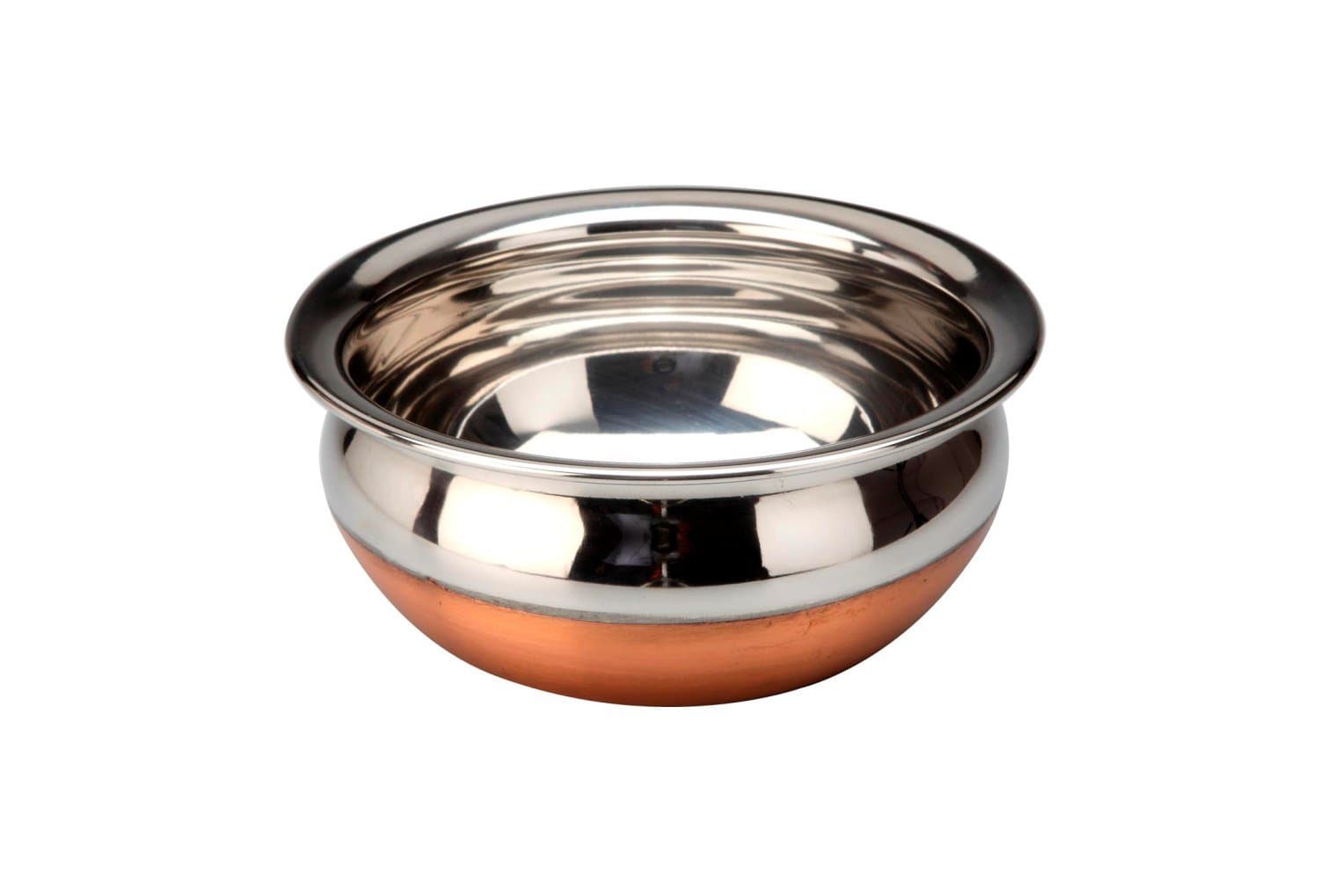 Bhalaria Copper Bottom Chetty, 15 cm