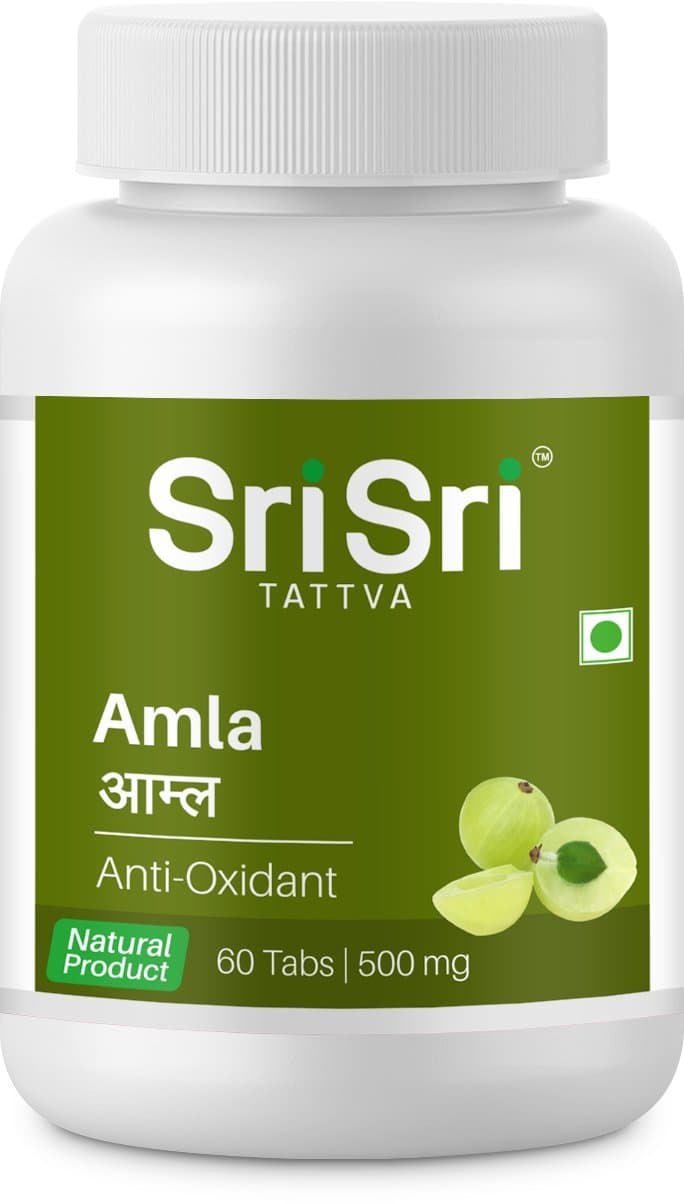 Sri Sri Ayurveda Amla 60 Tablets