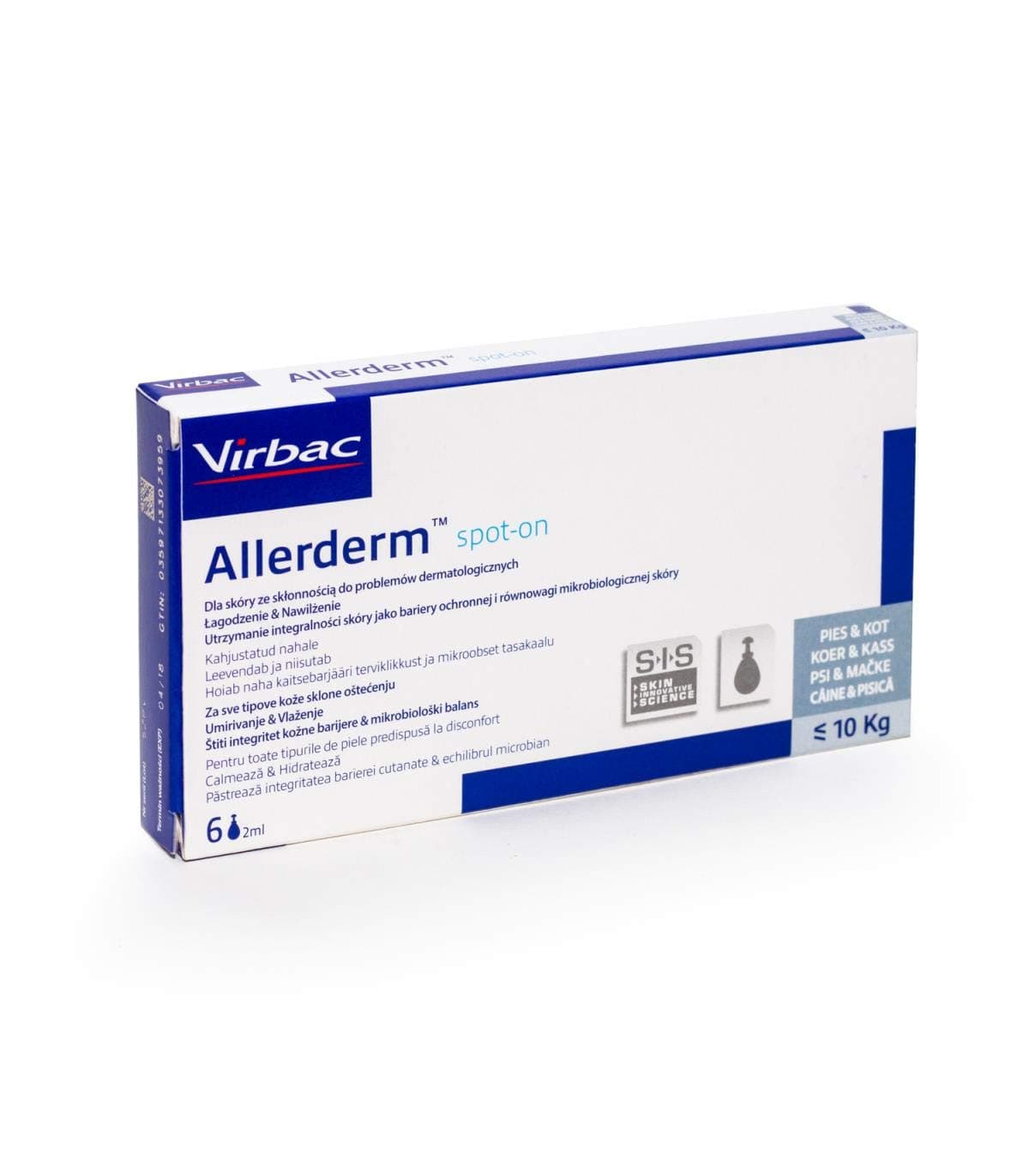 Allerderm Spot On (6 x 2ml)