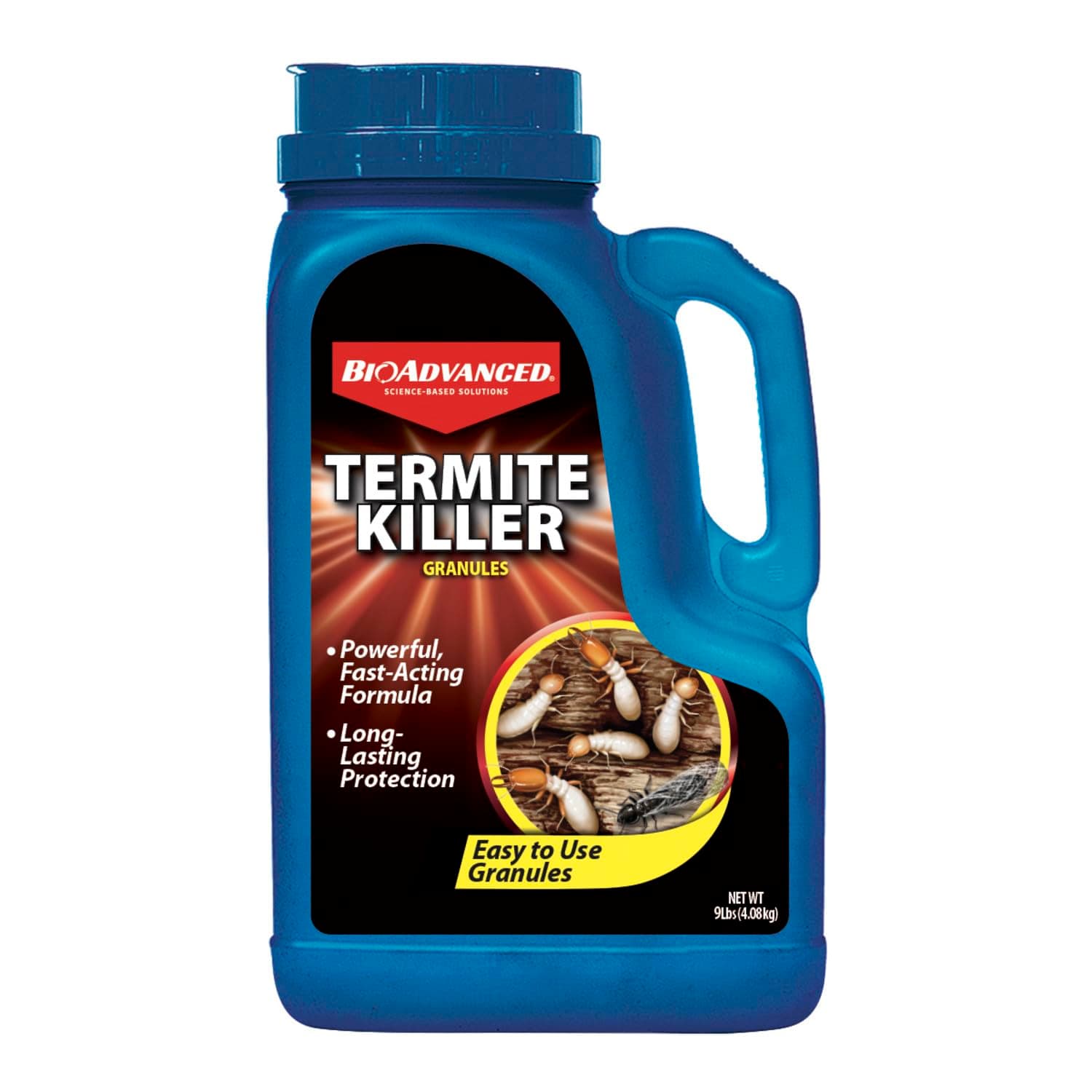 BioAdvanced Termite Killer, Granules 9 LB