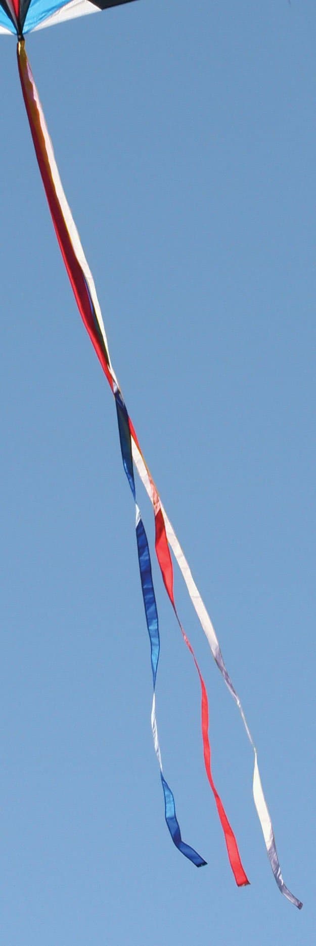 15-ft. Ribbon Kite Tail Red/White/Blue